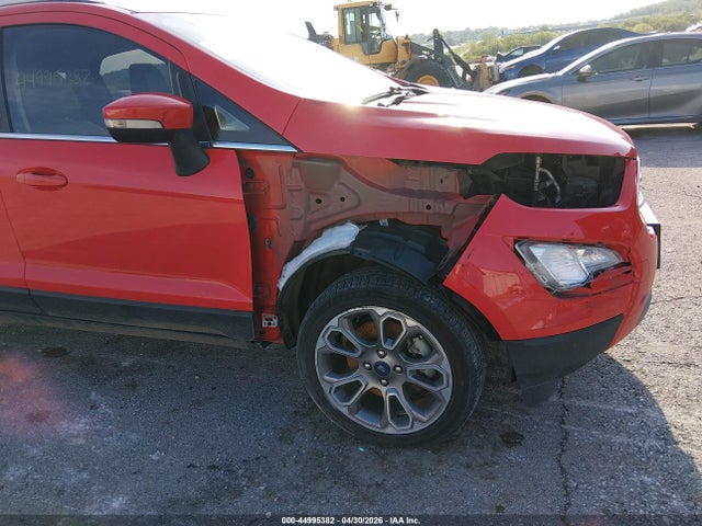 Aukcja sprzedaży 2019 Ford Ecosport Titanium, vin: MAJ6S3KL1KC296540, numer aukcji: 44995382