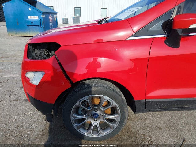 Aukcja sprzedaży 2019 Ford Ecosport Titanium, vin: MAJ6S3KL1KC296540, numer aukcji: 44995382