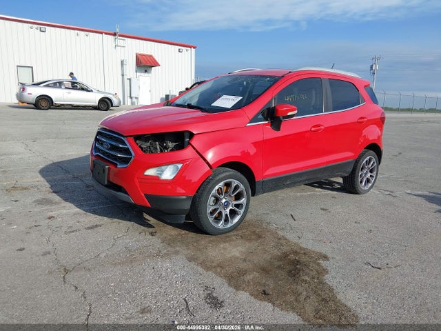 Aukcja sprzedaży 2019 Ford Ecosport Titanium, vin: MAJ6S3KL1KC296540, numer aukcji: 44995382