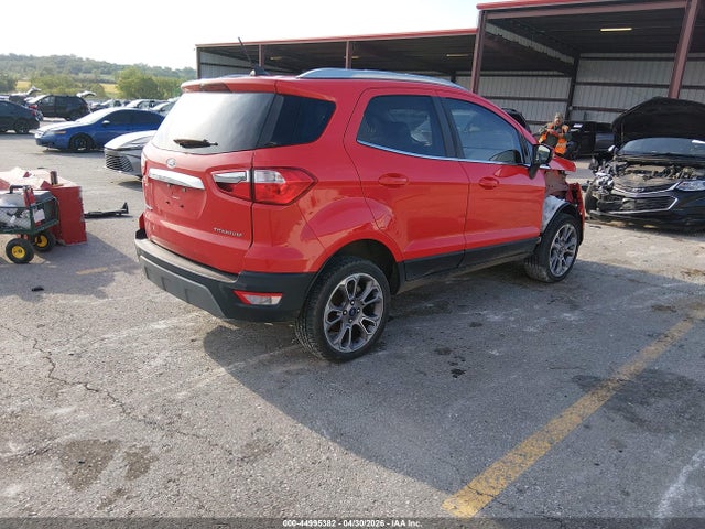 Aukcja sprzedaży 2019 Ford Ecosport Titanium, vin: MAJ6S3KL1KC296540, numer aukcji: 44995382