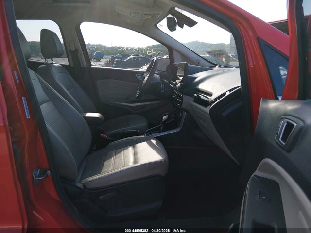 Aukcja sprzedaży 2019 Ford Ecosport Titanium, vin: MAJ6S3KL1KC296540, numer aukcji: 44995382