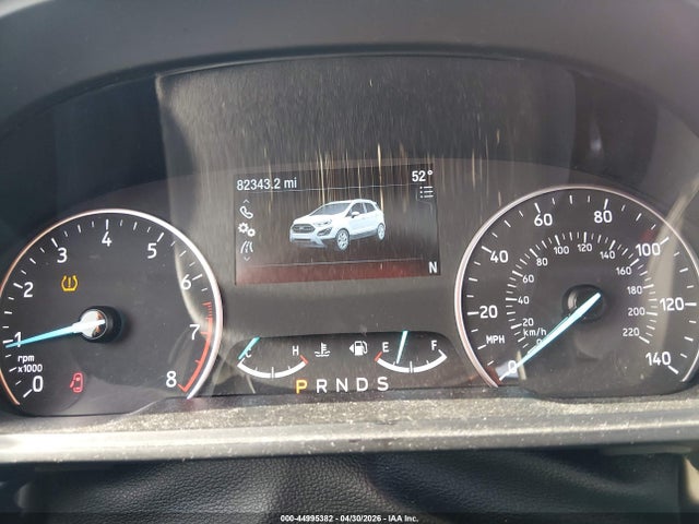 Aukcja sprzedaży 2019 Ford Ecosport Titanium, vin: MAJ6S3KL1KC296540, numer aukcji: 44995382