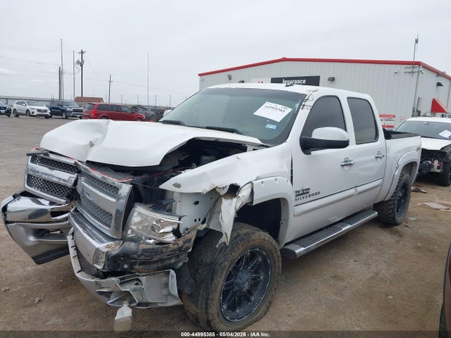 44995385 :رقم المزاد ، 3GCPKSE72CG299758 vin ، 2012 Chevrolet Silverado 1500 Lt مزاد بيع