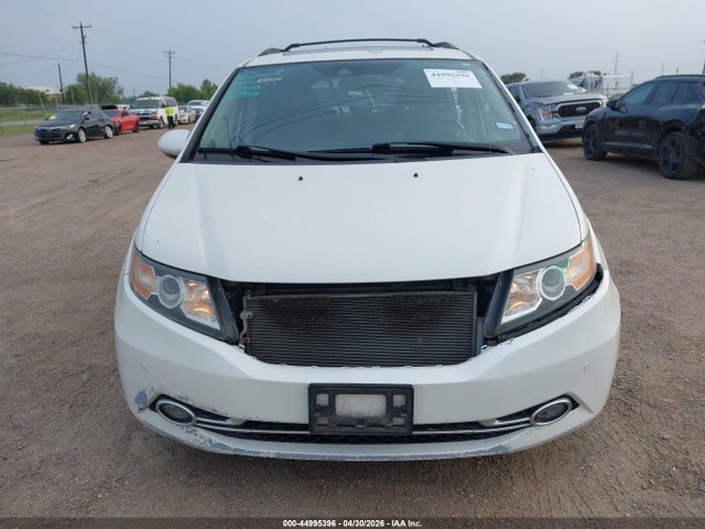 44995396 :رقم المزاد ، 5FNRL5H93FB076398 vin ، 2015 Honda Odyssey Touring/touring Elite مزاد بيع