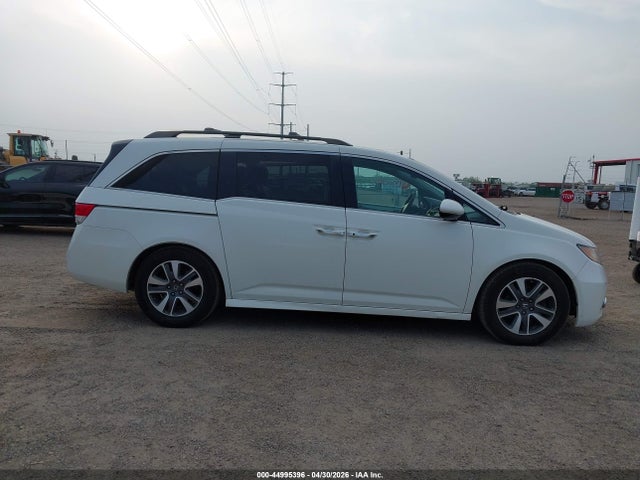 44995396 :رقم المزاد ، 5FNRL5H93FB076398 vin ، 2015 Honda Odyssey Touring/touring Elite مزاد بيع