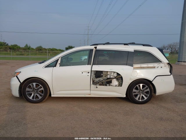 44995396 :رقم المزاد ، 5FNRL5H93FB076398 vin ، 2015 Honda Odyssey Touring/touring Elite مزاد بيع