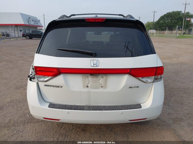 44995396 :رقم المزاد ، 5FNRL5H93FB076398 vin ، 2015 Honda Odyssey Touring/touring Elite مزاد بيع