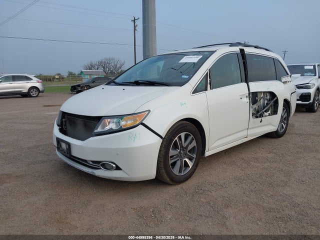 44995396 :رقم المزاد ، 5FNRL5H93FB076398 vin ، 2015 Honda Odyssey Touring/touring Elite مزاد بيع