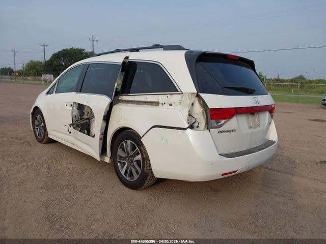 44995396 :رقم المزاد ، 5FNRL5H93FB076398 vin ، 2015 Honda Odyssey Touring/touring Elite مزاد بيع