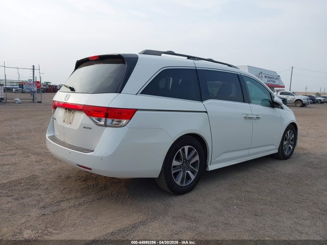 44995396 :رقم المزاد ، 5FNRL5H93FB076398 vin ، 2015 Honda Odyssey Touring/touring Elite مزاد بيع