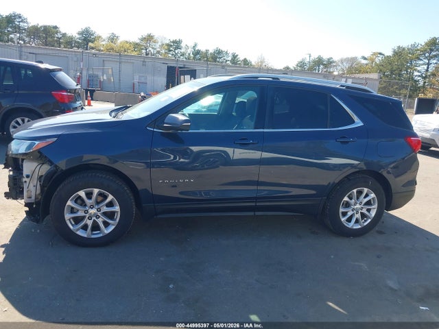 44995397 :رقم المزاد ، 3GNAXSEVXJL368701 vin ، 2018 Chevrolet Equinox Lt مزاد بيع
