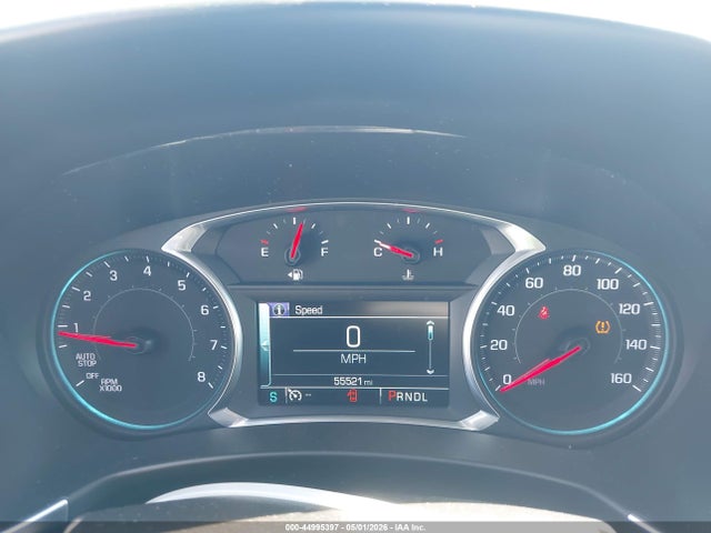 44995397 :رقم المزاد ، 3GNAXSEVXJL368701 vin ، 2018 Chevrolet Equinox Lt مزاد بيع