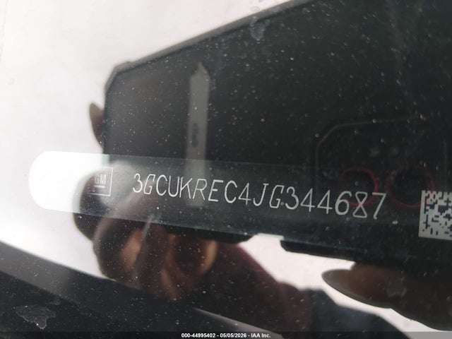 Chevrolet Silverado 1500 2lt 2018 3GCUKREC4JG344687 Image 9