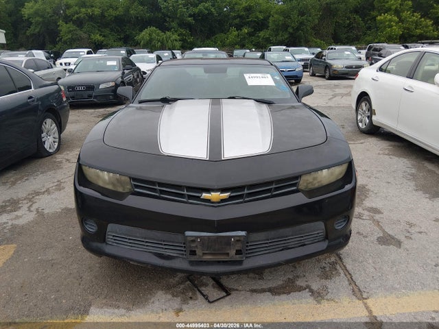 Продажа на аукционе авто 2014 Chevrolet Camaro 2ls, vin: 2G1FA1E39E9306202, номер лота: 44995403