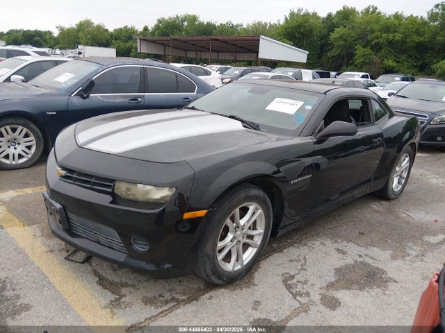 Продажа на аукционе авто 2014 Chevrolet Camaro 2ls, vin: 2G1FA1E39E9306202, номер лота: 44995403