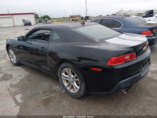 Продажа на аукционе авто 2014 Chevrolet Camaro 2ls, vin: 2G1FA1E39E9306202, номер лота: 44995403