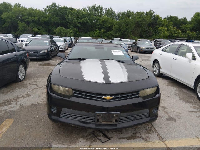 Продажа на аукционе авто 2014 Chevrolet Camaro 2ls, vin: 2G1FA1E39E9306202, номер лота: 44995403