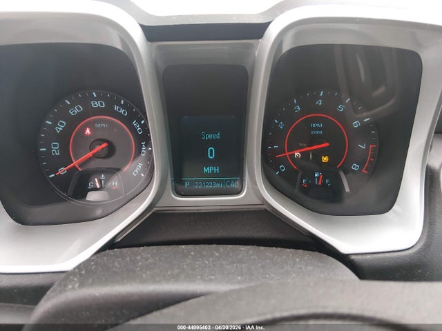Продажа на аукционе авто 2014 Chevrolet Camaro 2ls, vin: 2G1FA1E39E9306202, номер лота: 44995403