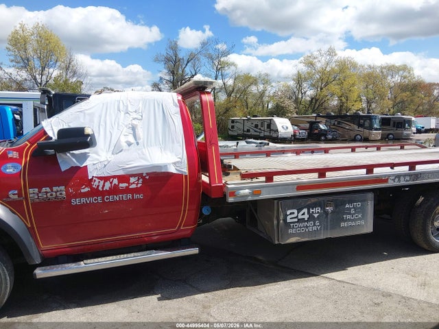 44995404 :رقم المزاد ، 3C7WRNDLXJG154247 vin ، 2018 Ram 5500 Chassis Tradesman/slt مزاد بيع