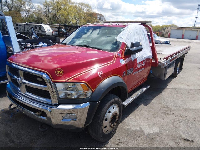 44995404 :رقم المزاد ، 3C7WRNDLXJG154247 vin ، 2018 Ram 5500 Chassis Tradesman/slt مزاد بيع