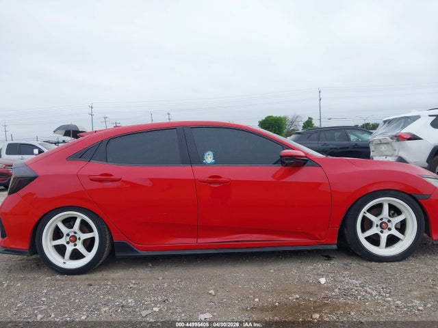 SHHFK7H99HU221883 Honda Civic Sport Touring