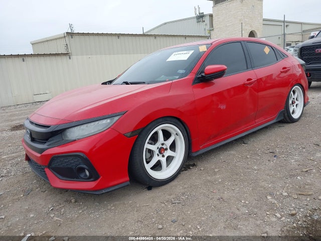 SHHFK7H99HU221883 Honda Civic Sport Touring