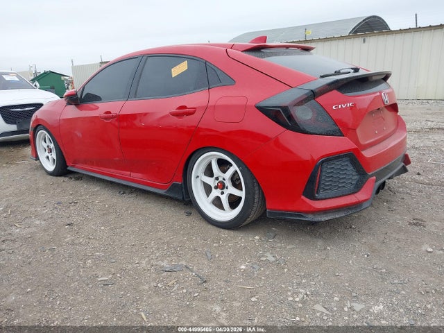 SHHFK7H99HU221883 Honda Civic Sport Touring
