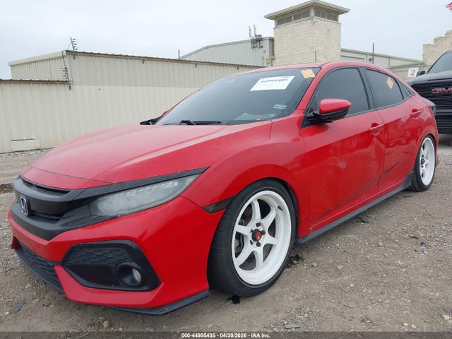 SHHFK7H99HU221883 Honda Civic Sport Touring