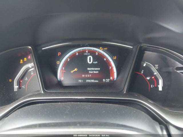 SHHFK7H99HU221883 Honda Civic Sport Touring