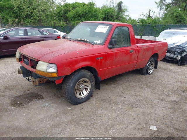 1999 Ford Ranger Xl/xlt მანქანა იყიდება აუქციონზე, vin: 1FTYR10V9XTA95466, აუქციონის ნომერი: 44995409