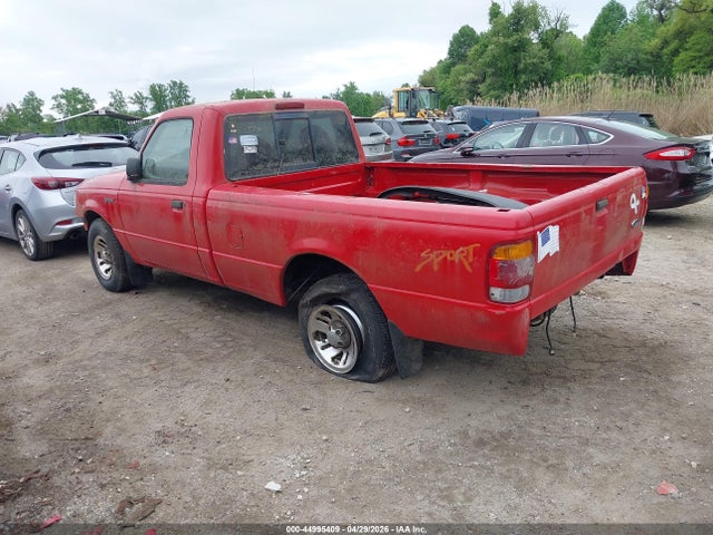 1999 Ford Ranger Xl/xlt მანქანა იყიდება აუქციონზე, vin: 1FTYR10V9XTA95466, აუქციონის ნომერი: 44995409