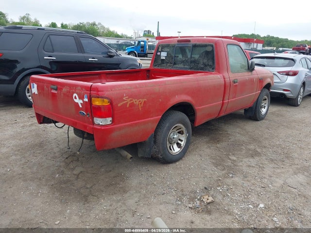 1999 Ford Ranger Xl/xlt მანქანა იყიდება აუქციონზე, vin: 1FTYR10V9XTA95466, აუქციონის ნომერი: 44995409