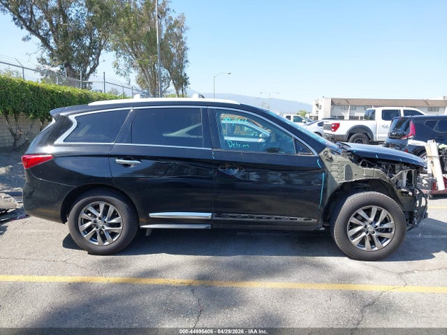 2015 Infiniti Qx60 მანქანა იყიდება აუქციონზე, vin: 5N1AL0MN7FC546718, აუქციონის ნომერი: 44995408