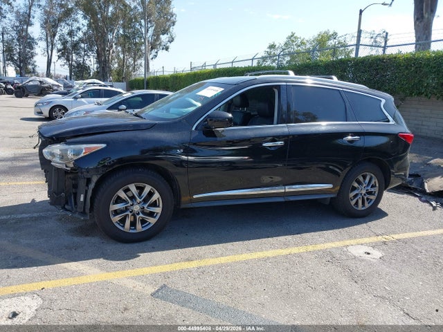 2015 Infiniti Qx60 მანქანა იყიდება აუქციონზე, vin: 5N1AL0MN7FC546718, აუქციონის ნომერი: 44995408