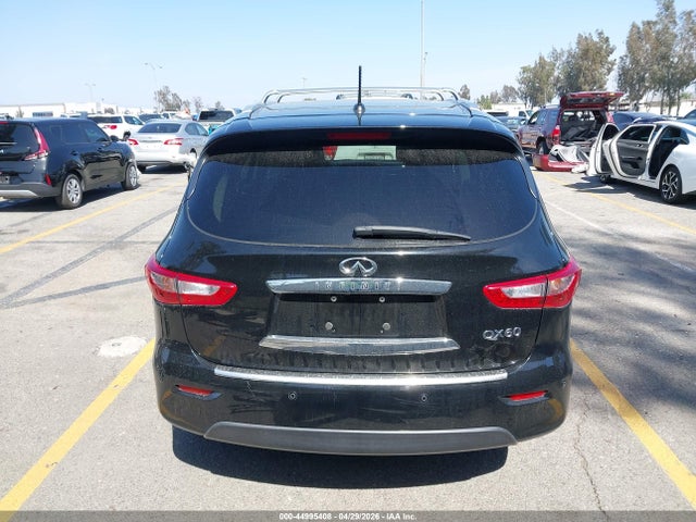 2015 Infiniti Qx60 მანქანა იყიდება აუქციონზე, vin: 5N1AL0MN7FC546718, აუქციონის ნომერი: 44995408