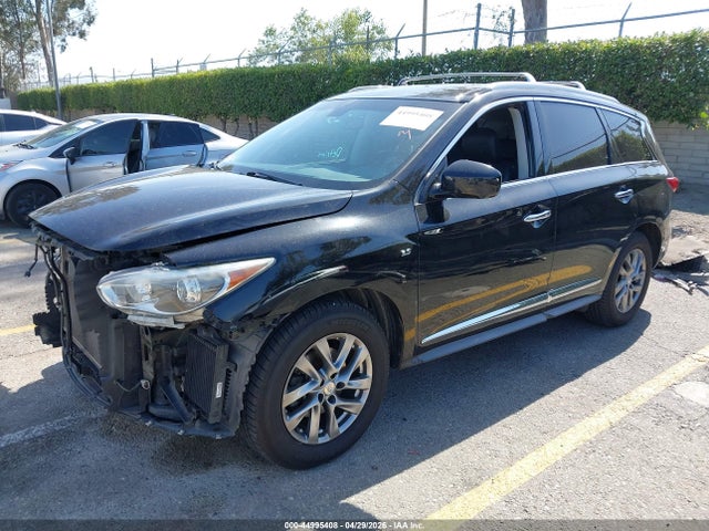 2015 Infiniti Qx60 მანქანა იყიდება აუქციონზე, vin: 5N1AL0MN7FC546718, აუქციონის ნომერი: 44995408