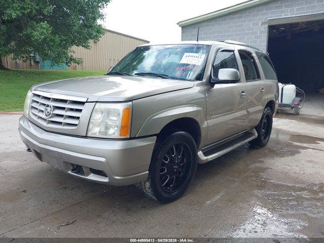 2002 Cadillac Escalade Standard მანქანა იყიდება აუქციონზე, vin: 1GYEK63N32R209381, აუქციონის ნომერი: 44995413
