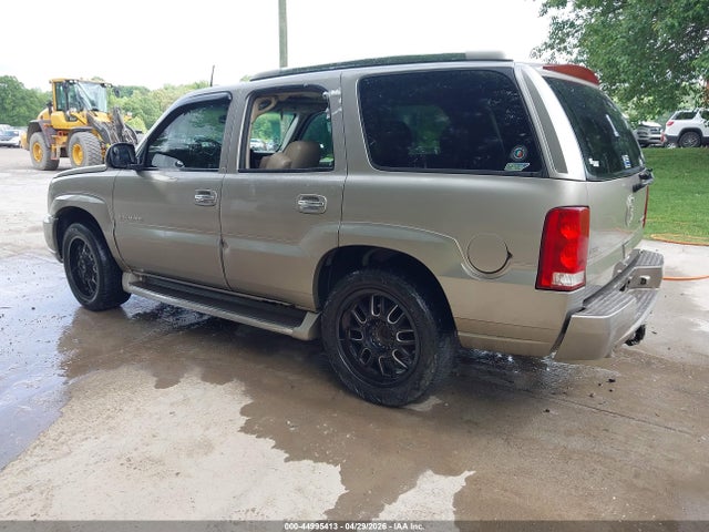 2002 Cadillac Escalade Standard მანქანა იყიდება აუქციონზე, vin: 1GYEK63N32R209381, აუქციონის ნომერი: 44995413