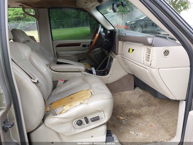 2002 Cadillac Escalade Standard მანქანა იყიდება აუქციონზე, vin: 1GYEK63N32R209381, აუქციონის ნომერი: 44995413