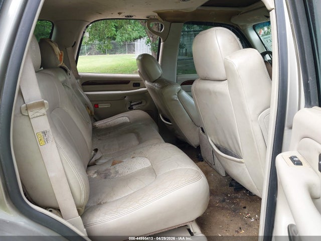 2002 Cadillac Escalade Standard მანქანა იყიდება აუქციონზე, vin: 1GYEK63N32R209381, აუქციონის ნომერი: 44995413