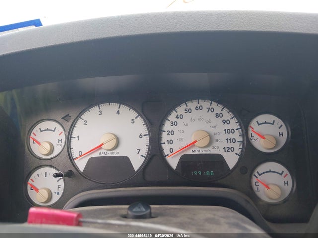 Продажа на аукционе авто 2007 Dodge Ram 1500 Slt, vin: 1D7HA182X7S273074, номер лота: 44995419