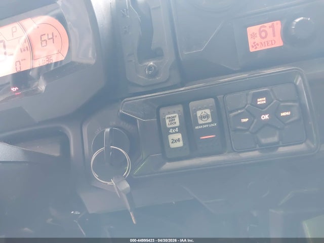 3JBUUAX43SK010623 Can-Am Defender Max Limited Cab Hd10/lone Star Hd10