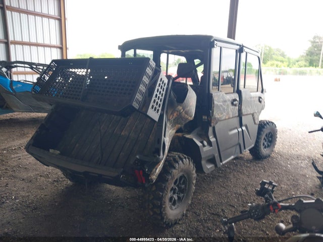 3JBUUAX43SK010623 Can-Am Defender Max Limited Cab Hd10/lone Star Hd10