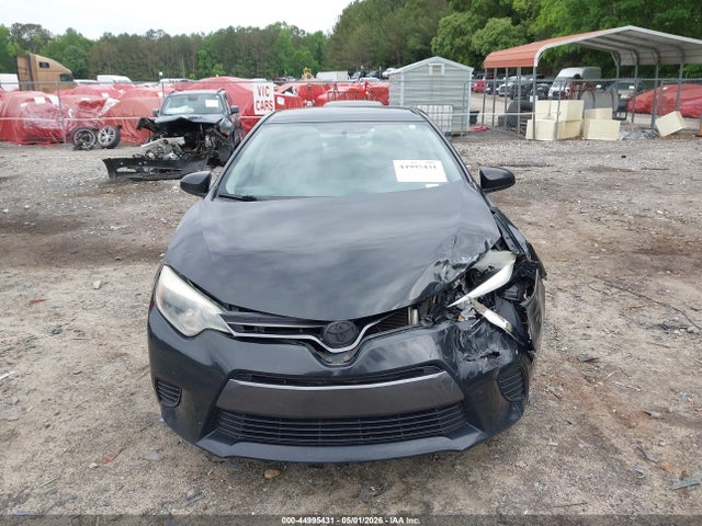 2T1BURHE1GC654121 Toyota COROLLA LE
