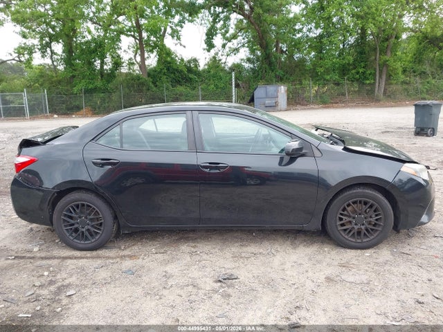 2T1BURHE1GC654121 Toyota COROLLA LE