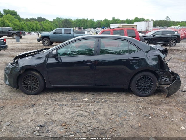 2T1BURHE1GC654121 Toyota COROLLA LE