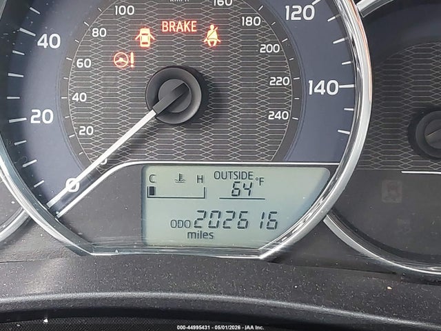 2T1BURHE1GC654121 Toyota COROLLA LE