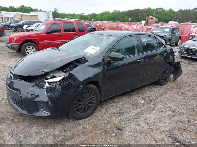 2T1BURHE1GC654121 Toyota COROLLA LE