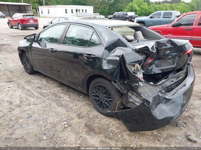 2T1BURHE1GC654121 Toyota COROLLA LE