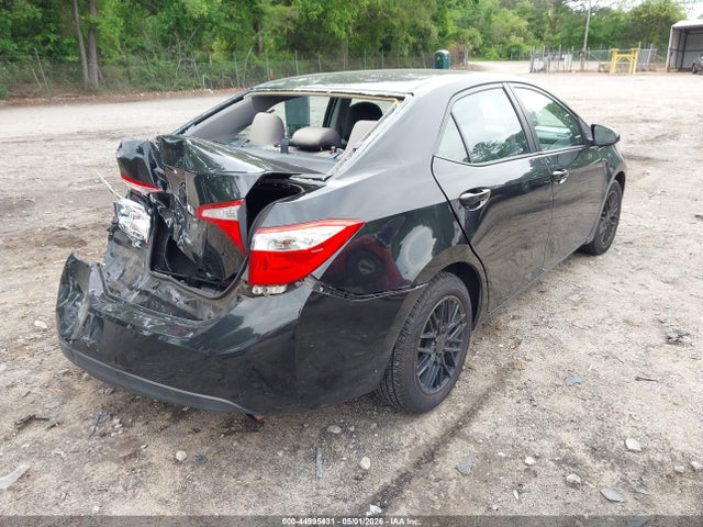 2T1BURHE1GC654121 Toyota COROLLA LE